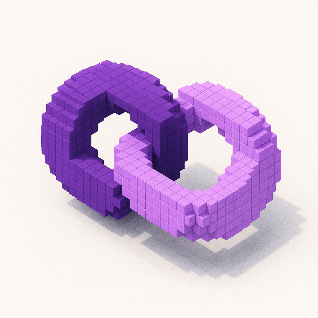 Connected Chain Links